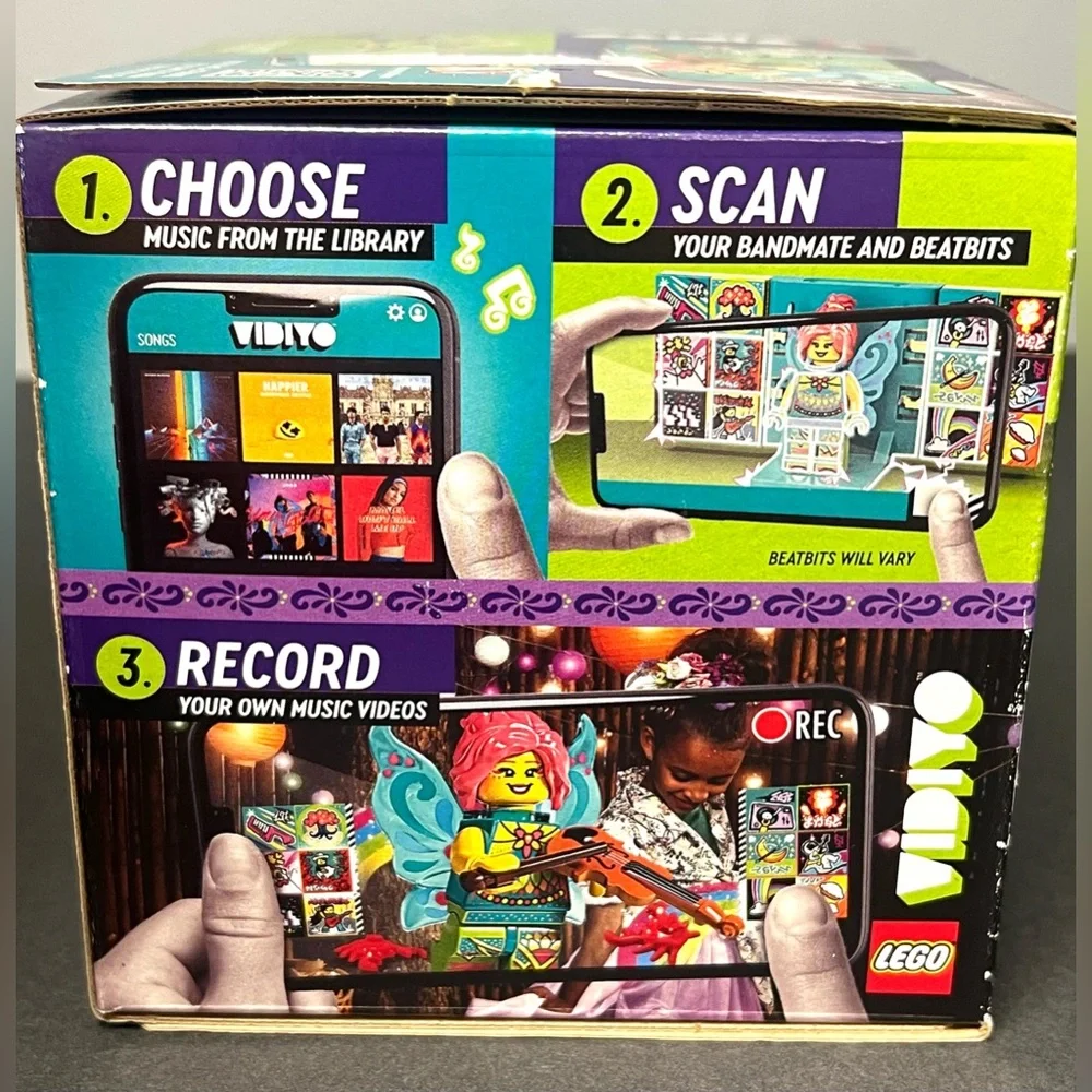 Lego- Vidiyo- Folk Fairy Beatbox- New in box‎